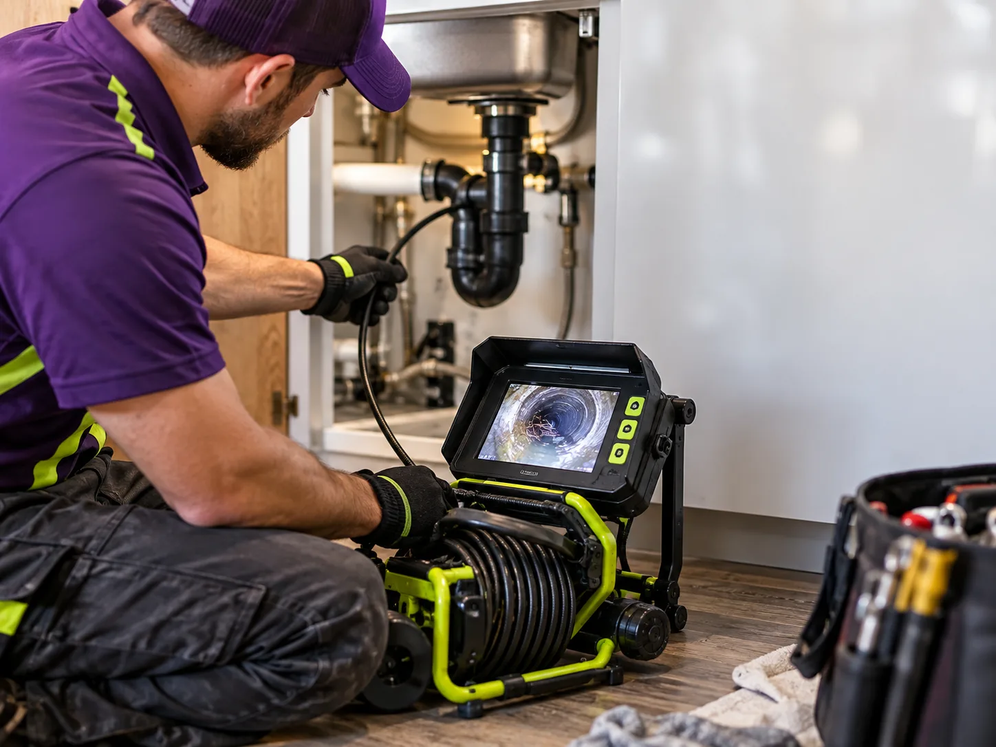 Drain Cleaning company in Grosse Ile, MI
